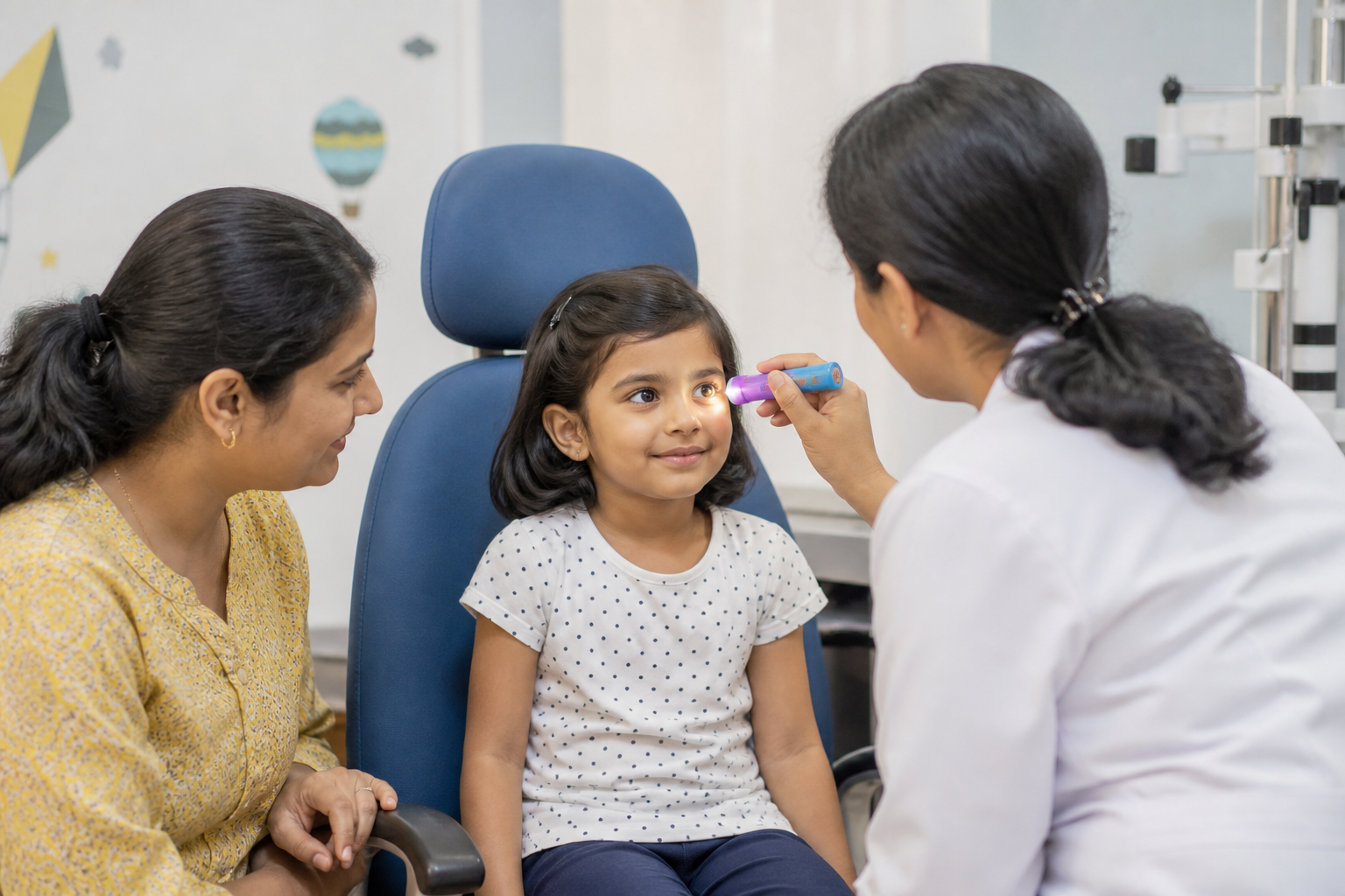 Pediatric Eye Care